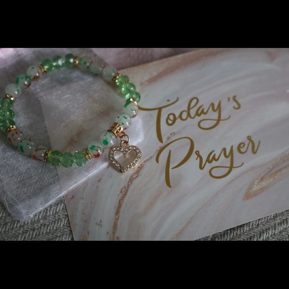 Prayer Bracelet & Card ❤️❤️ - Picture 1 of 2
